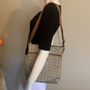 Tommy Hilfiger convertible crossbody bag
